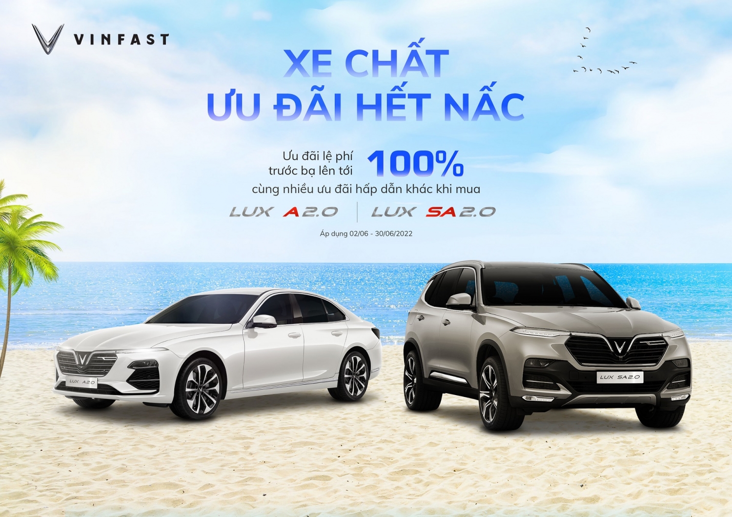 Hết hạn giảm 50% lệ phí trước bạ, VinFast vẫn ưu đãi lớn cho khách hàng