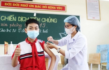 Hướng dẫn tiêm mũi 2 vaccine phòng Covid-19 cho trẻ từ 5 - dưới 12 tuổi