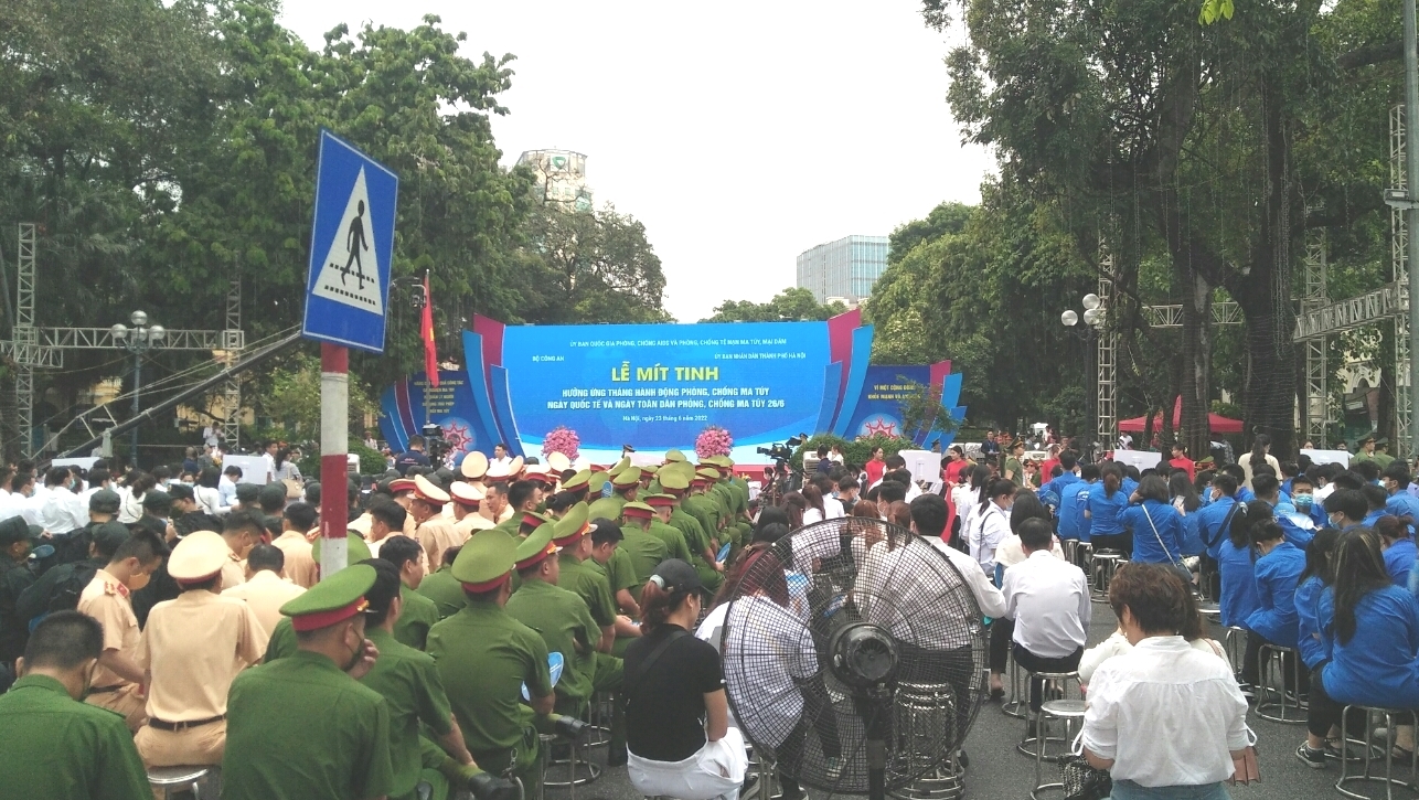 Phòng, chống ma túy phải làm liên tục, quanh năm và không kể ngày đêm