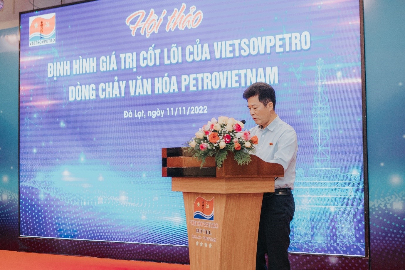 Định hình giá trị cốt lõi của Vietsovpetro trong dòng chảy văn hóa Petrovietnam