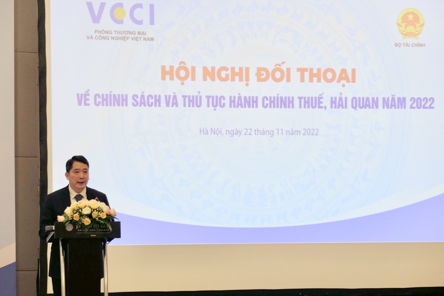 Hội nghị đối thoại về chính sách và thủ tục hành chính thuế, hải quan năm 2022