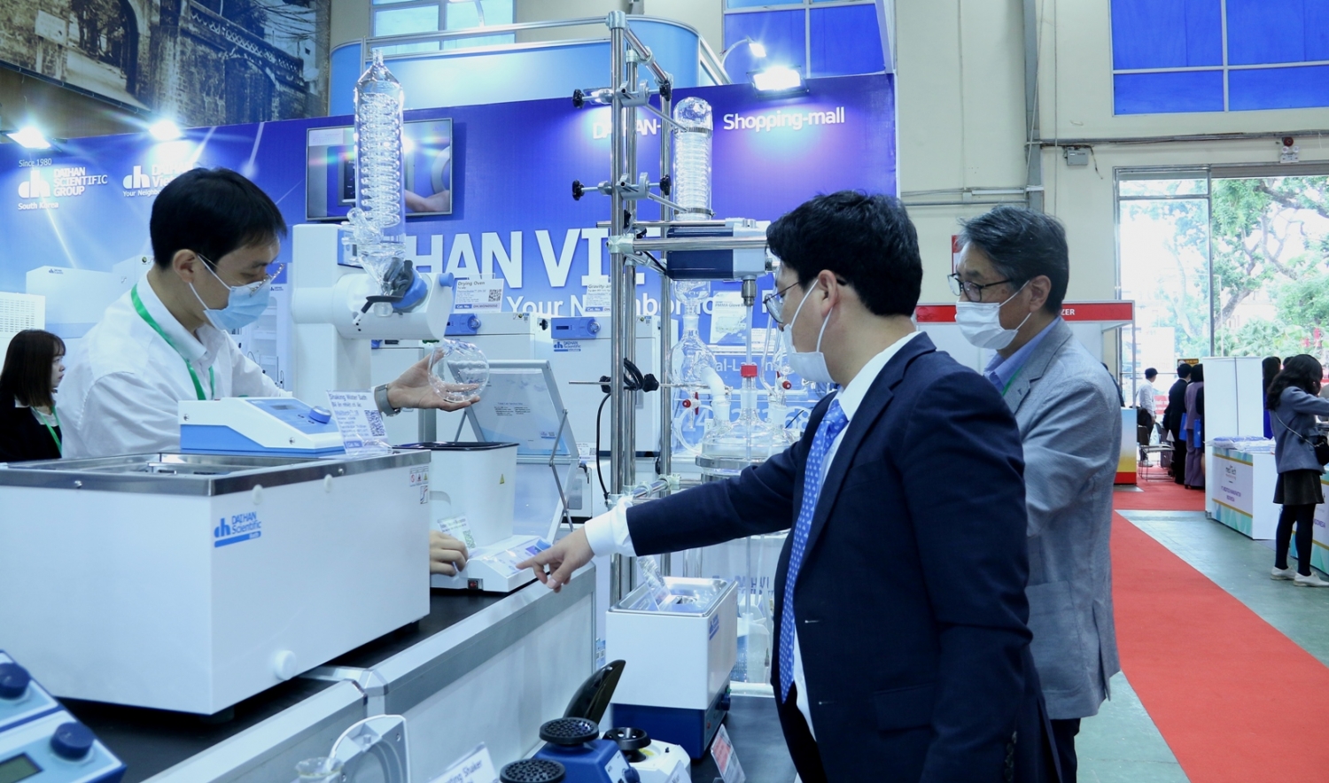 Vietnam Medipharm Expo 2022: Nơi hội tụ nhiều công nghệ tiên tiến của ngành y dược