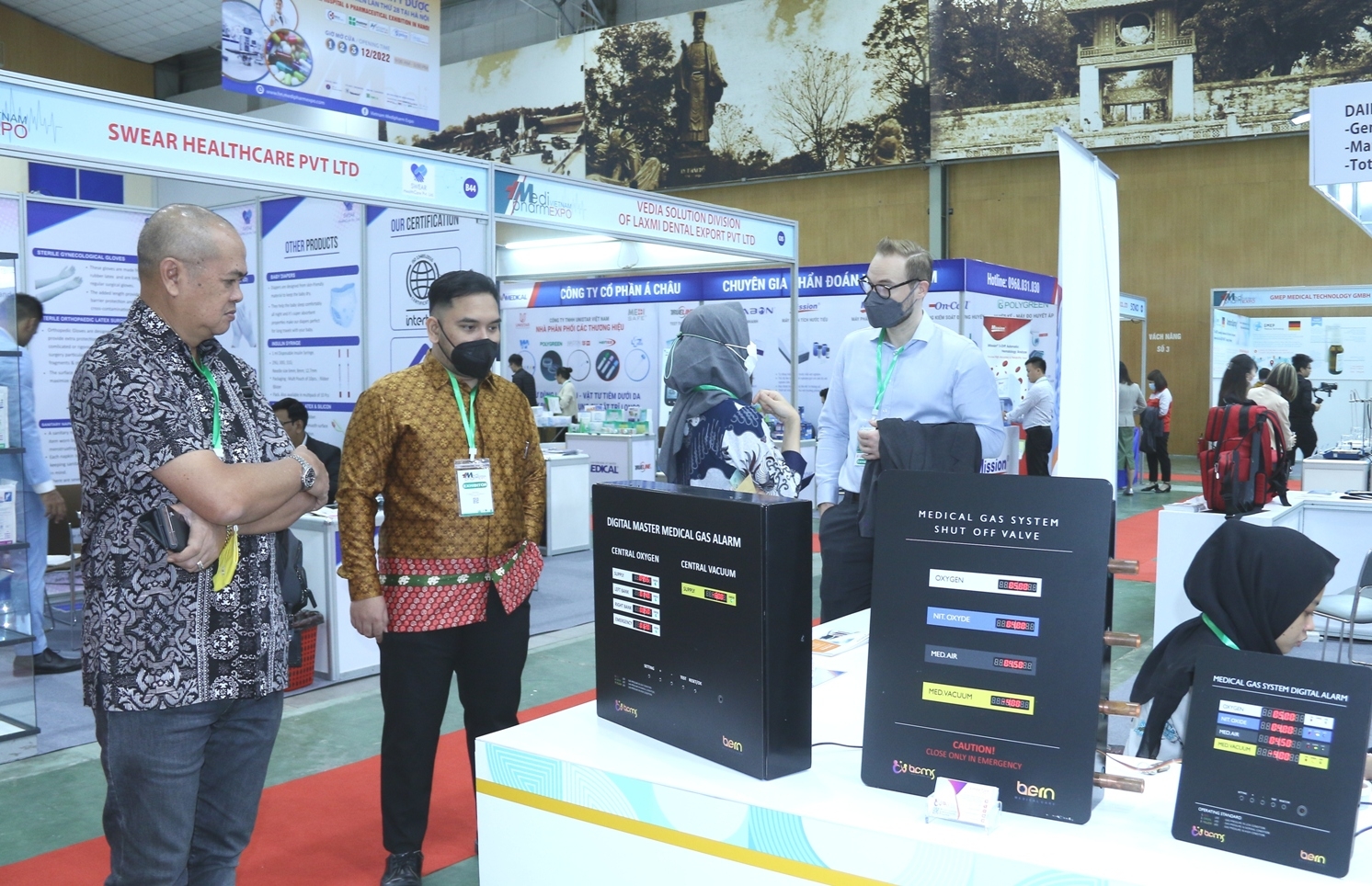 Vietnam Medipharm Expo 2022: Nơi hội tụ nhiều công nghệ tiên tiến của ngành y dược