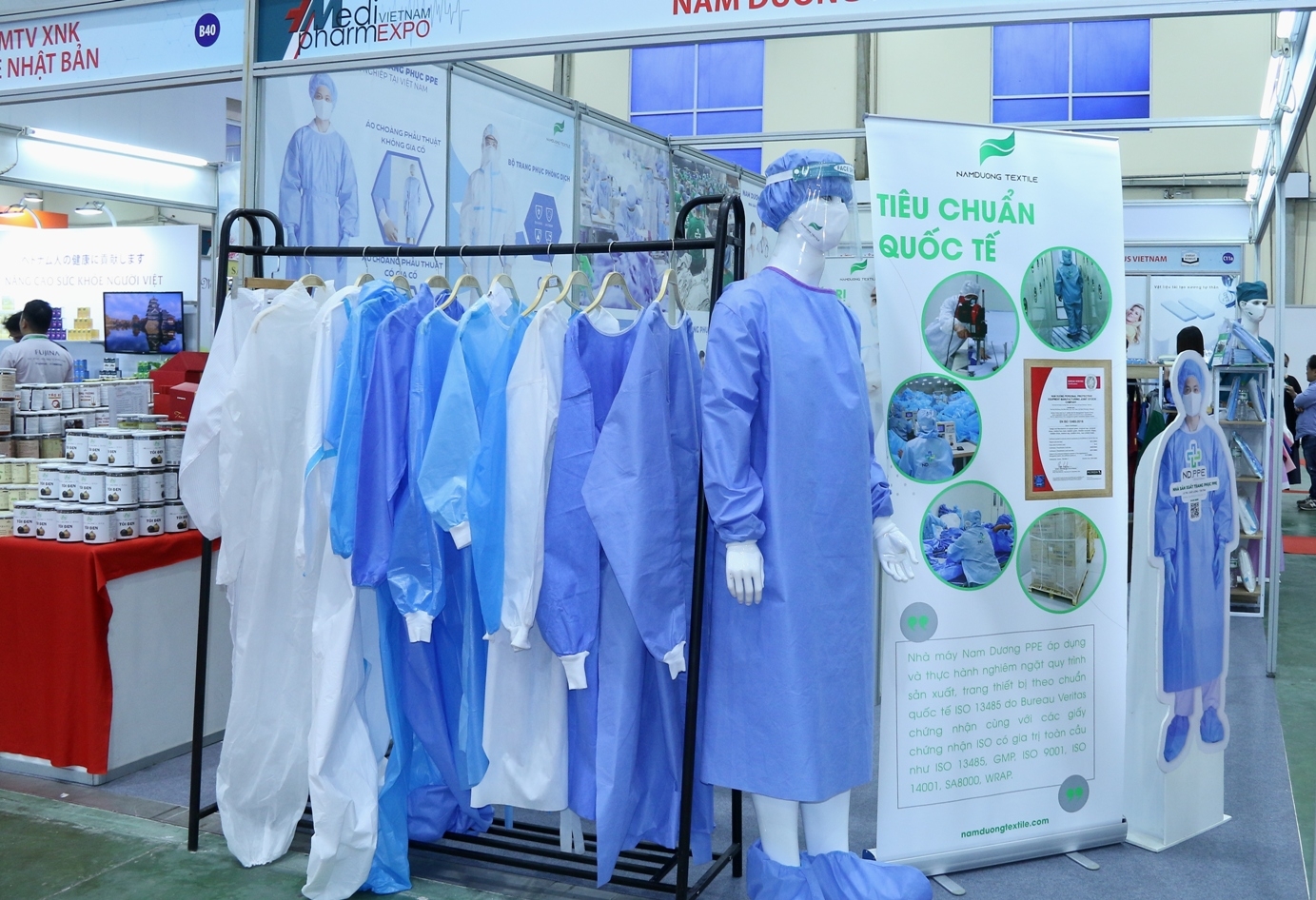 Vietnam Medipharm Expo 2022: Nơi hội tụ nhiều công nghệ tiên tiến của ngành y dược