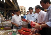 Lập 6 đoàn liên ngành trung ương kiểm tra an toàn thực phẩm Tết