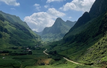 Thung lũng Xuân Trường - Bức tranh thiên nhiên mênh mang