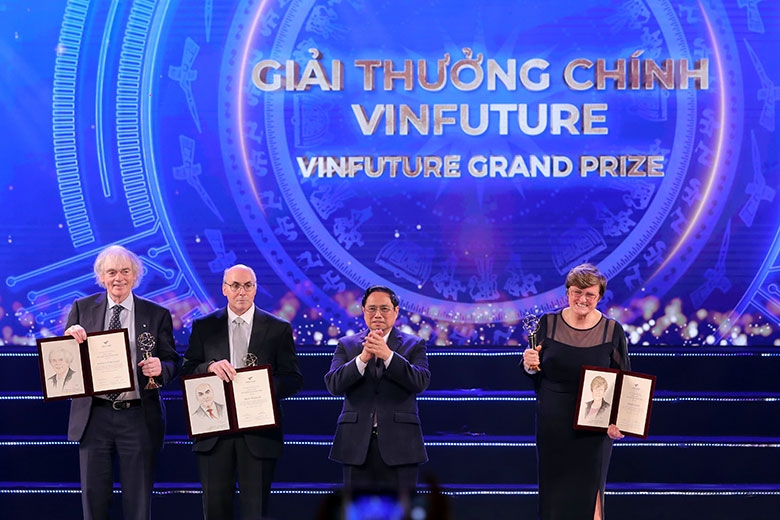 Lễ trao giải thưởng KHCN lớn bậc nhất hành tinh VinFuture sẽ phát trực tiếp trên sóng truyền hình quốc gia