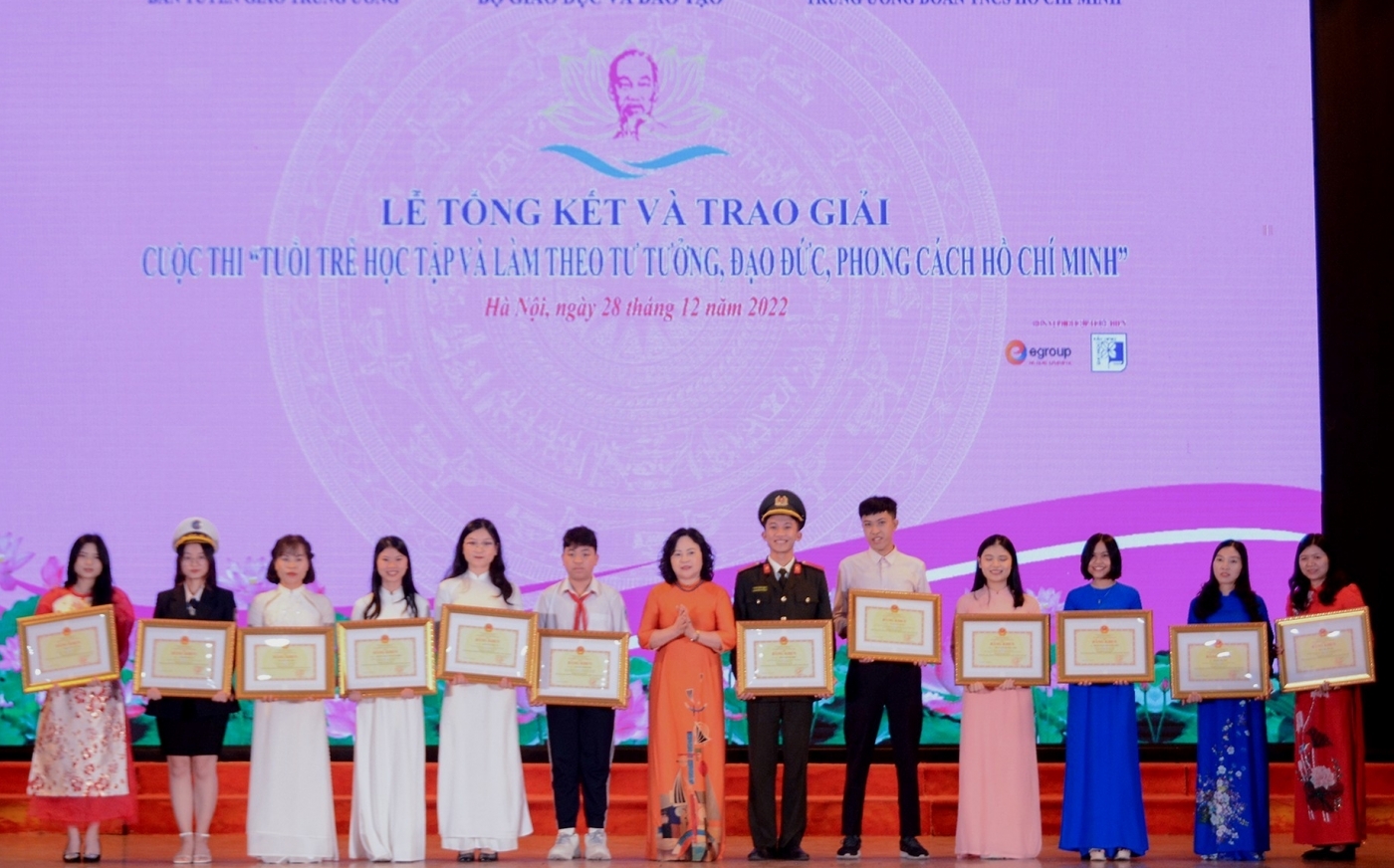 Hơn 1,7 triệu thí sinh dự thi học tập và làm theo tư tưởng, đạo đức, phong cách Hồ Chí Minh