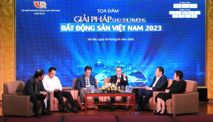 Bắt mạch thị trường bất động sản Việt Nam năm 2023