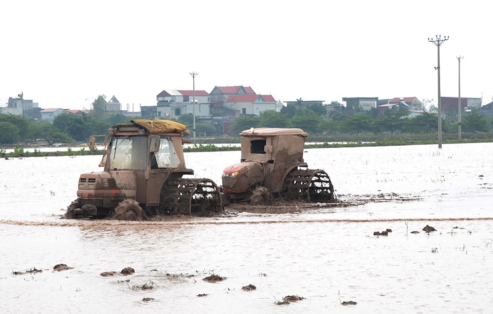 Các hồ thuỷ điện của EVN đã cấp hơn 1,4 tỷ m3 nước trong đợt đầu lấy nước gieo cấy vụ Đông Xuân