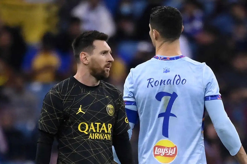 Messi - Ronaldo thi nhau nổ súng trong trận cầu có 9 bàn thắng