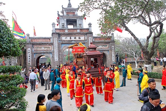 Mùng 5 Tết công bố Lễ hội Cổ Loa - Di sản văn hóa phi vật thể quốc gia