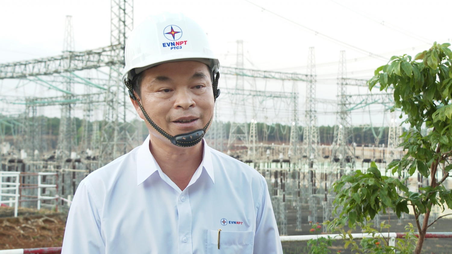 Xuyên tết thi công sửa chữa thiết bị tại TBA 500kV Vĩnh Tân