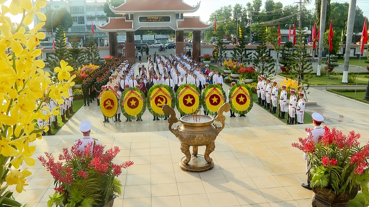 Bà Rịa - Vũng Tàu: Tổ chức kỷ niệm 93 năm Ngày thành lập Đảng Cộng sản Việt Nam