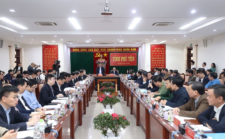 Kết luận của Thủ tướng Chính phủ Phạm Minh Chính tại buổi làm việc với lãnh đạo chủ chốt tỉnh Phú Yên