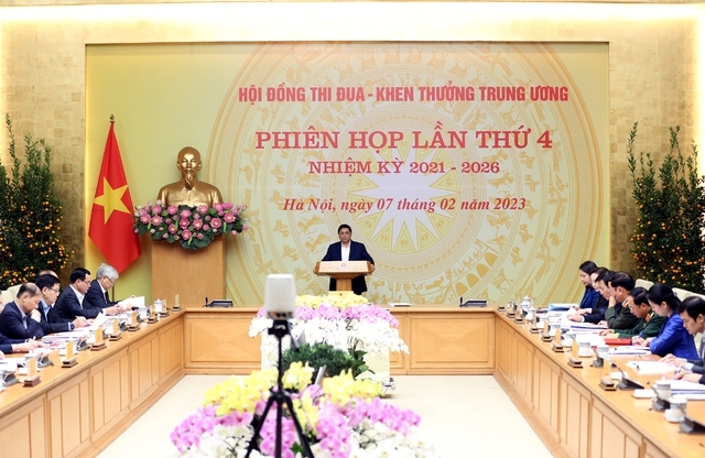 Bổ sung, kiện toàn thành viên Hội đồng Thi đua - Khen thưởng Trung ương