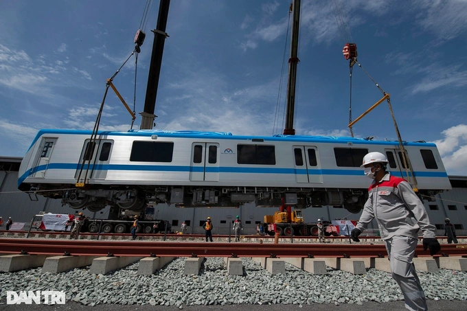 Thủ tướng phê duyệt thời gian hoàn thành Metro số 1 TPHCM - 1