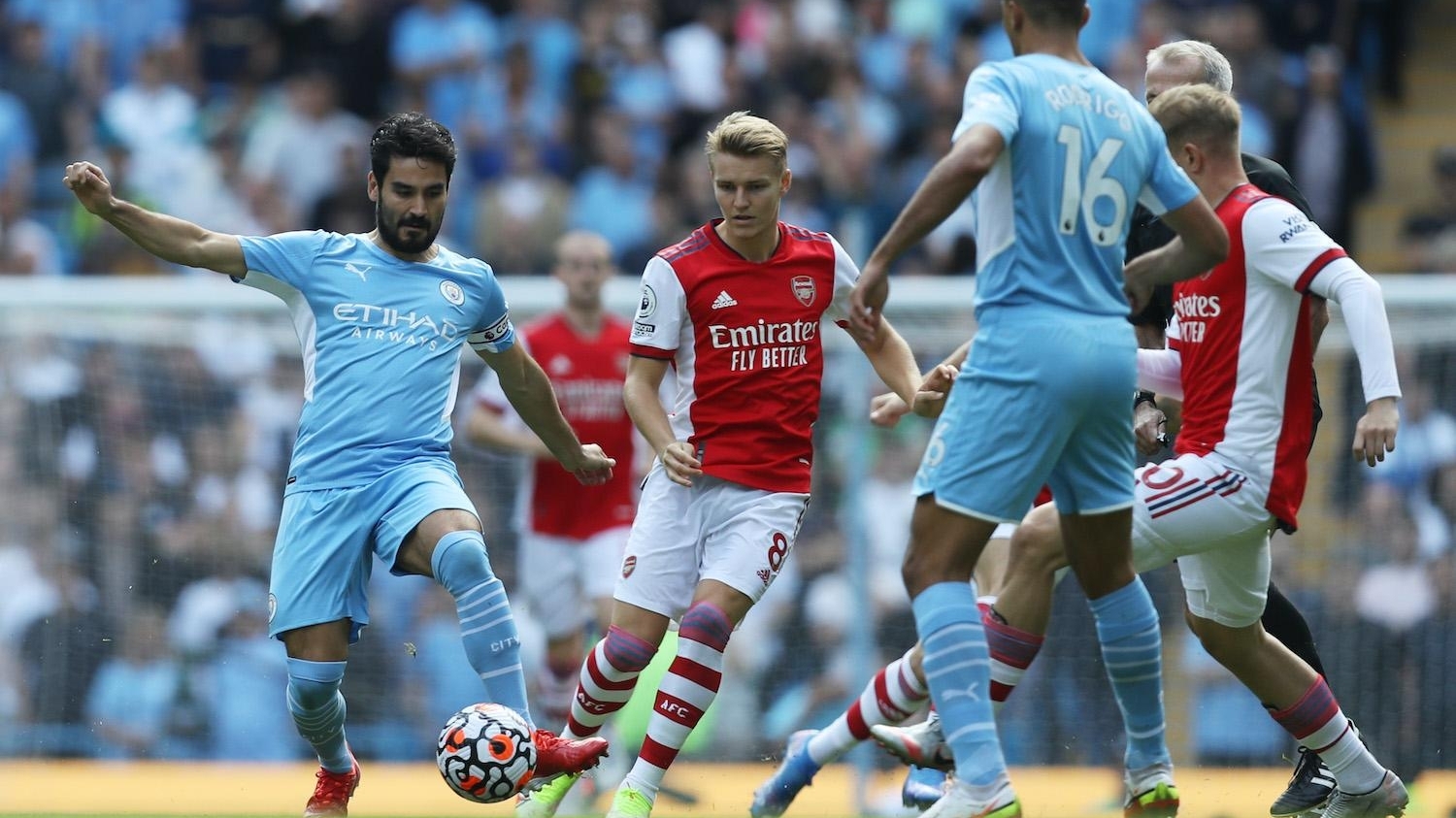 Link xem trực tiếp Arsenal vs Man City (Ngoại hạng Anh), 2h30 ngày 16/2/2023