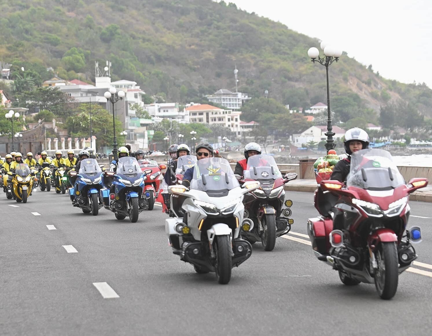 Vũng Tàu BigBike Mania: Quy tụ 1.000 xe chuyên nghiệp