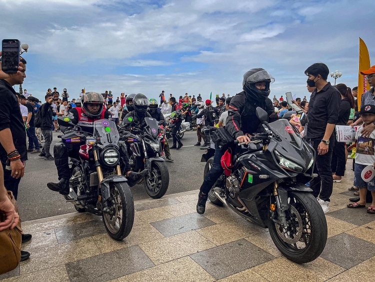 Vũng Tàu BigBike Mania: Quy tụ 1.000 xe chuyên nghiệp