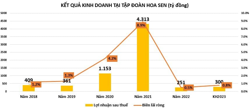 Lỗ gần 700 tỷ đồng quý đầu năm, Tập đoàn Hoa Sen vẫn kỳ vọng cả năm thu về 300 tỷ đồng lãi sau thuế