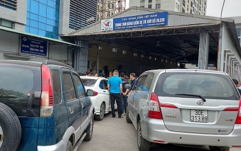 Huy động đăng kiểm viên các địa phương khác tăng cường cho Hà Nội, TP HCM