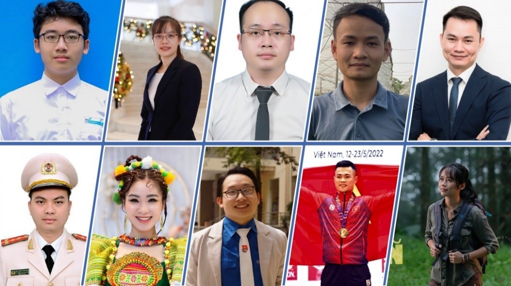 Công bố 10 gương mặt trẻ Thủ đô tiêu biểu năm 2022