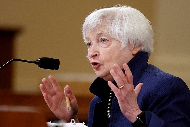 Bộ trưởng Tài chính Mỹ Janet Yellen 