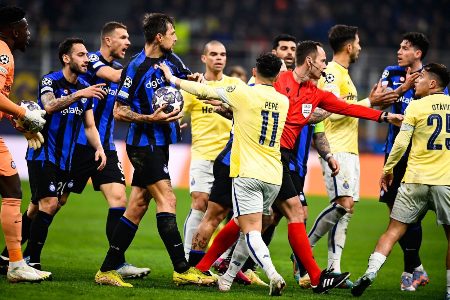 Link xem trực tiếp FC Porto vs Inter (Vòng 1/8 Cup C1 Châu Âu), 3h ngày 15/3/2023