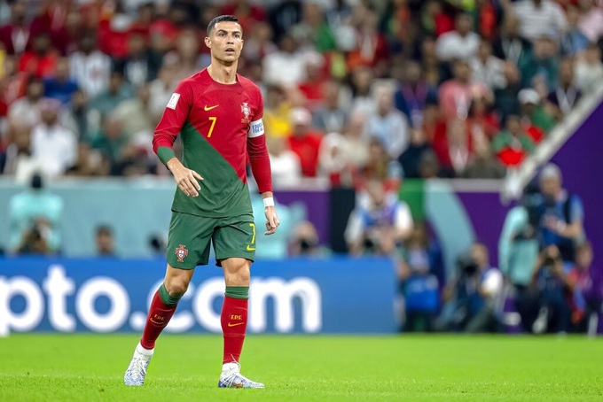 Cristiano Ronaldo được triệu tập lên đội tuyển Bồ Đào Nha - 1