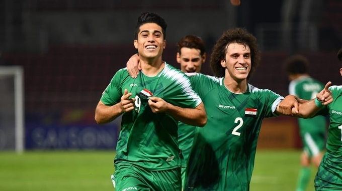 U23 Iraq gặp bất lợi lớn trước trận gặp U23 Việt Nam - 2
