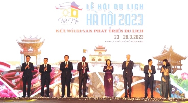 Lễ hội Du lịch Hà Nội 2023 ''Kết nối di sản phát triển du lịch''