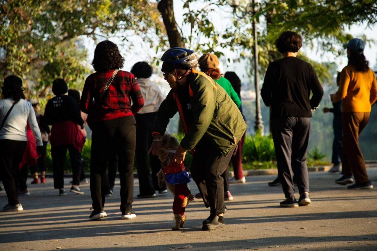 “Bây giờ, tôi mới chính thức sống cho mình!”