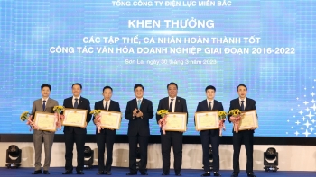 EVNNPC là điểm sáng về triển khai văn hóa doanh nghiệp trong EVN