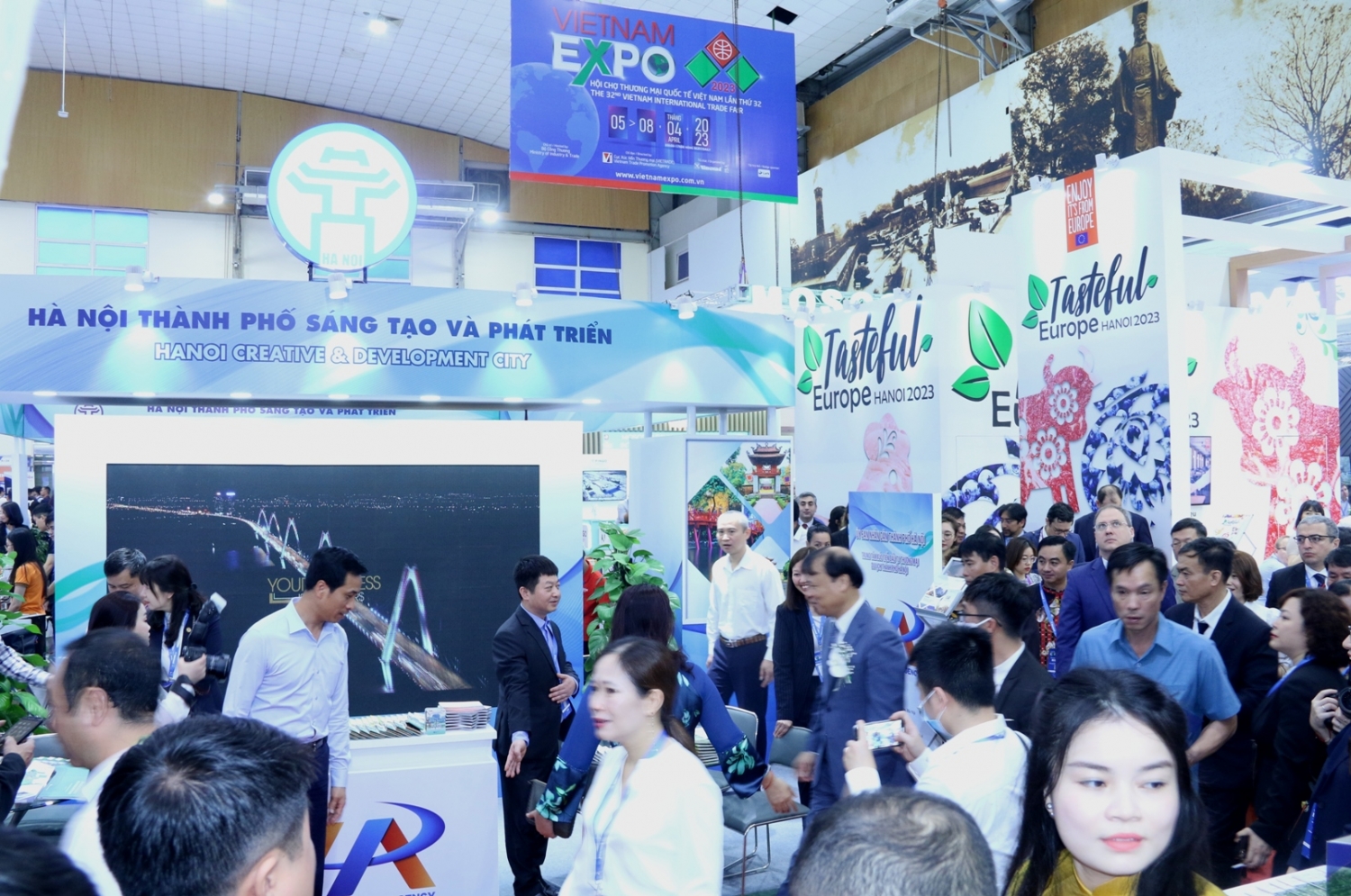 Hơn 500 doanh nghiệp trưng bày sản phẩm tại Vietnam Expo 2023