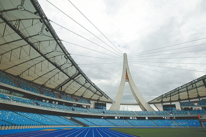Ấn tượng với các sân thi đấu bóng đá tại SEA Games 32 - 1