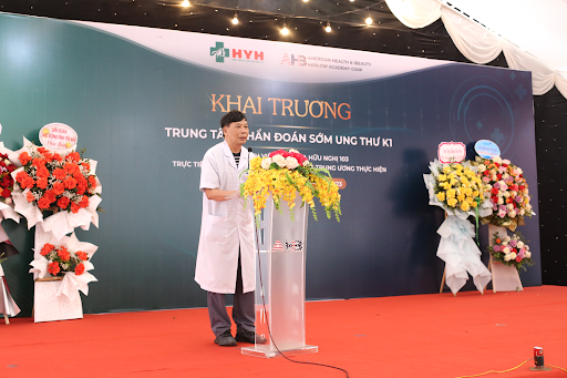 Bệnh viện Đa khoa Hữu Nghị 103: Khai trương Trung tâm Chẩn đoán sớm ung thư