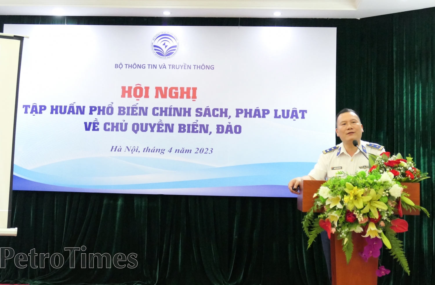 Tuyên truyền, phổ biến chính sách pháp luật về chủ quyền biển đảo quốc gia 2023