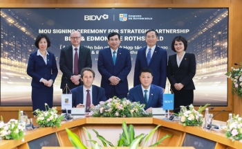 Hợp tác chiến lược giữa BIDV và Edmond de Rothschild