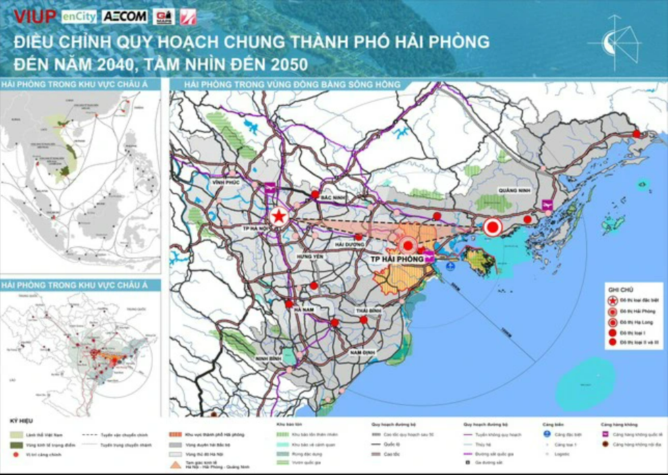 Hải Phòng phát triển theo mô hình 