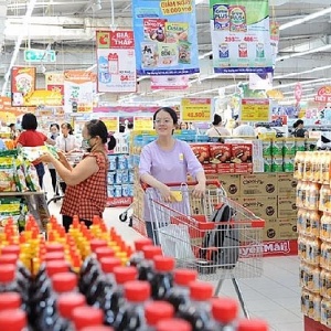 TP HCM: Doanh thu bán lẻ hàng hóa 6 tháng đầu năm tăng 8,4%