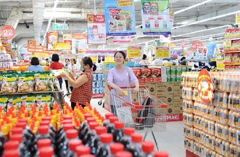 TP HCM: Doanh thu bán lẻ hàng hóa 6 tháng đầu năm tăng 8,4%