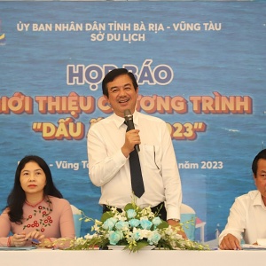 Bà Rịa - Vũng Tàu tổ chức họp báo thông tin chuỗi sự kiện “Dấu ấn hè 2023”