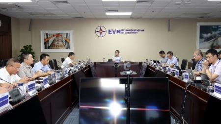 EVN họp bàn kế hoạch triển khai thực hiện Quy hoạch điện VIII