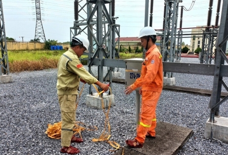 PTC1 chủ động ứng phó bão TALIM, đảm bảo vận hành an toàn lưới điện truyền tải