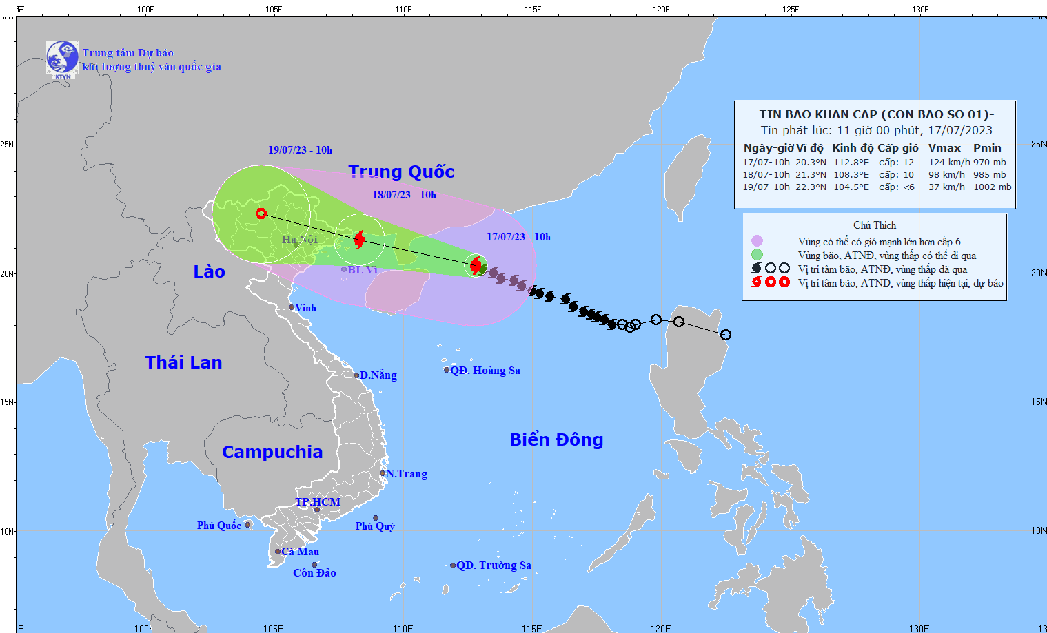 EVN khẩn trương triển khai các giải pháp ứng phó cơn bão TALIM