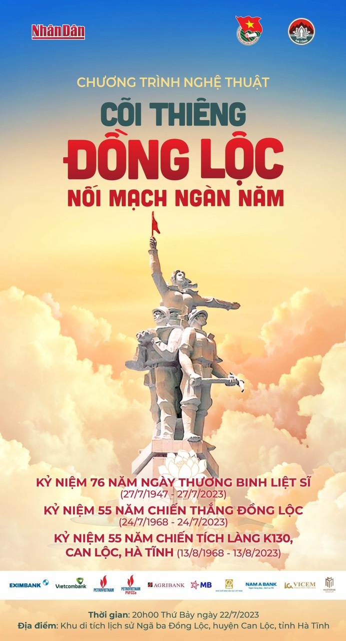 “Cõi thiêng Đồng Lộc - Nối mạch ngàn năm”