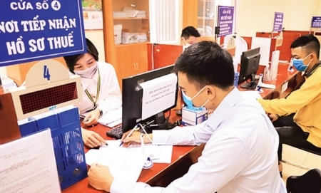 6 tháng đầu năm: Tổng nợ thuế khoảng hơn 150.000 tỷ đồng