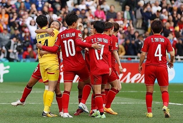 Đội tuyển nữ Việt Nam ra quân ấn tượng tại World Cup 2023