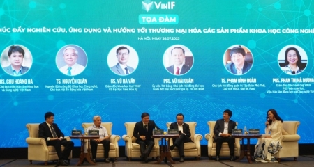 Quỹ VINIF: Hơn 750 tỷ đồng tài trợ cho khoa học công nghệ